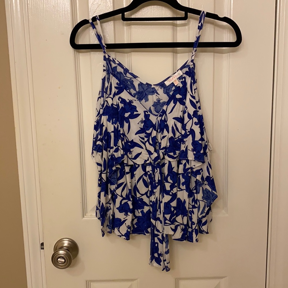 Spaghetti Strap/Off Shoulder Top